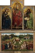 Jan Van Eyck Ghent Altar (mk08) Germany oil painting artist